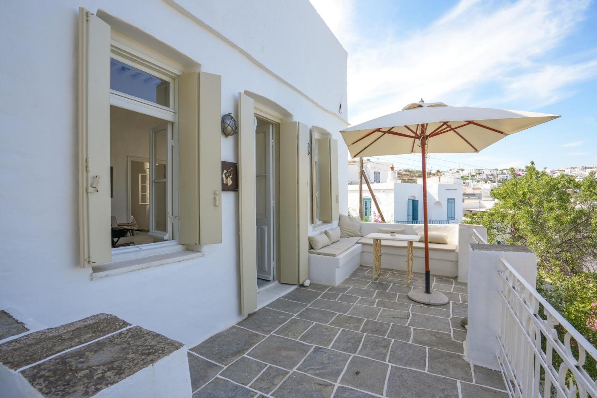 Rabagas Suites - In The Heart Of Sifnos Apollonía Eksteriør billede