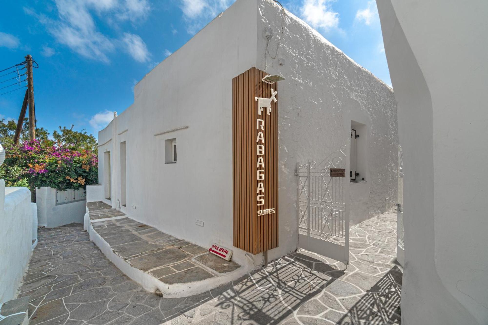 Rabagas Suites - In The Heart Of Sifnos Apollonía Eksteriør billede