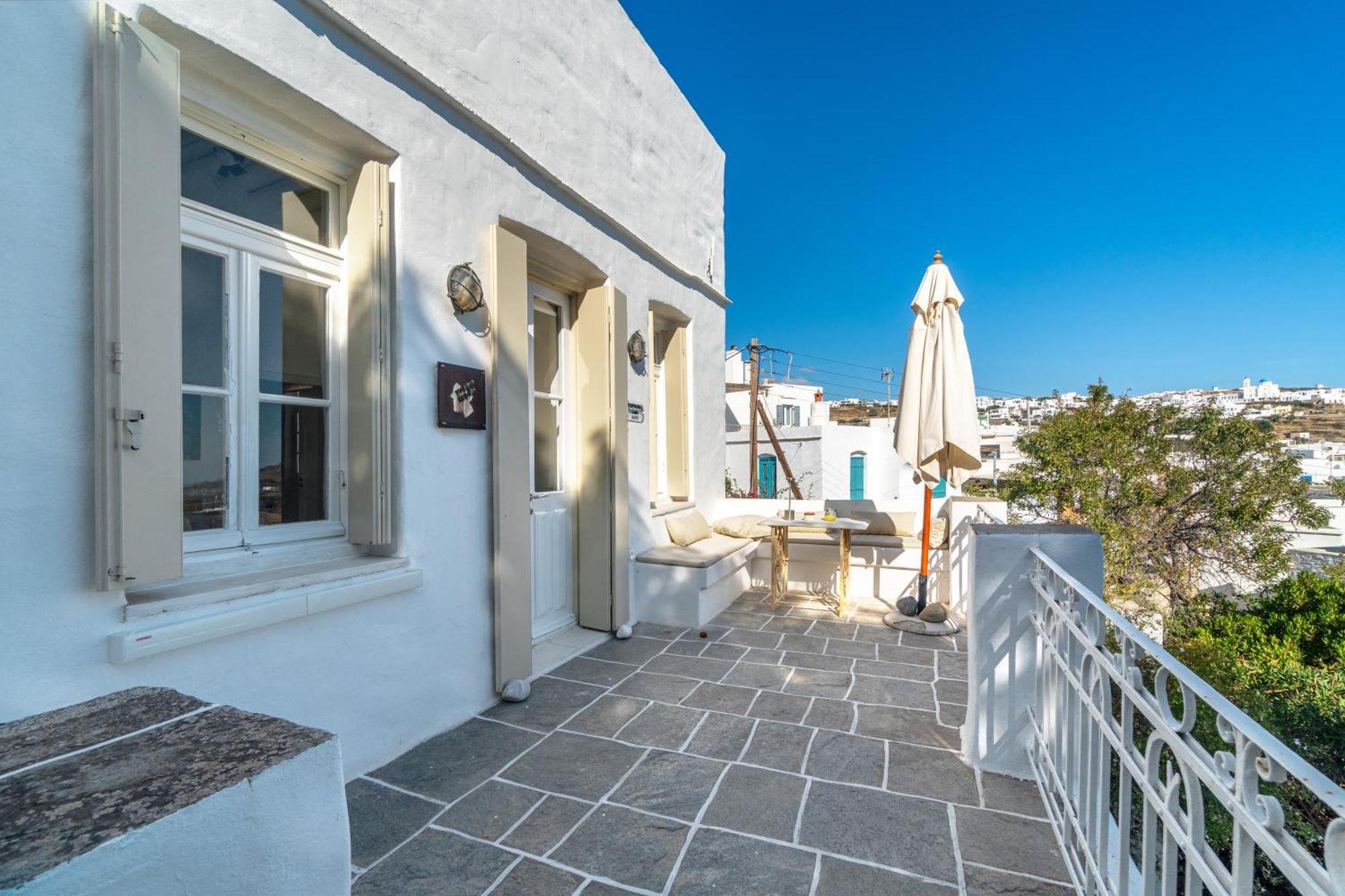 Rabagas Suites - In The Heart Of Sifnos Apollonía Eksteriør billede